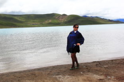 湖边拍写真,青春印记——湖边写真集