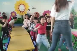 幼师小姐姐演示,揭秘幼儿教育奥秘