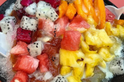 刨冰写真,刨冰写真里的冰爽时光