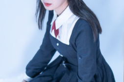 冬日jk写真,青春jk写真里的温暖时光